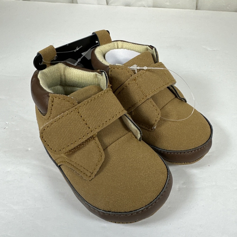 Carter's Child of Mine Brown Shoes for Baby 3-6m